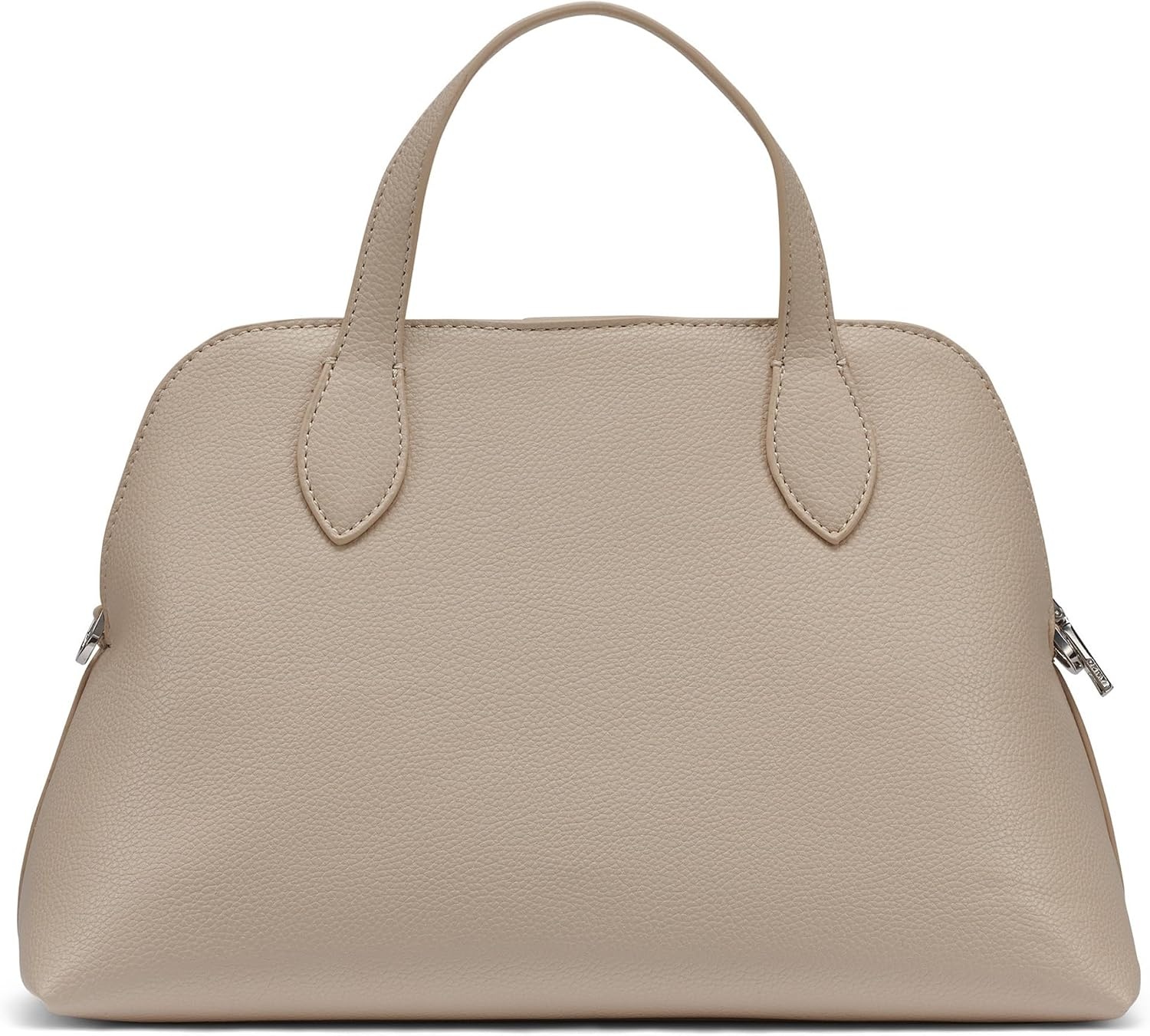 image:imageDKNY Womens Lilah Small Satchel Crossbody With ScarfLight Taupe