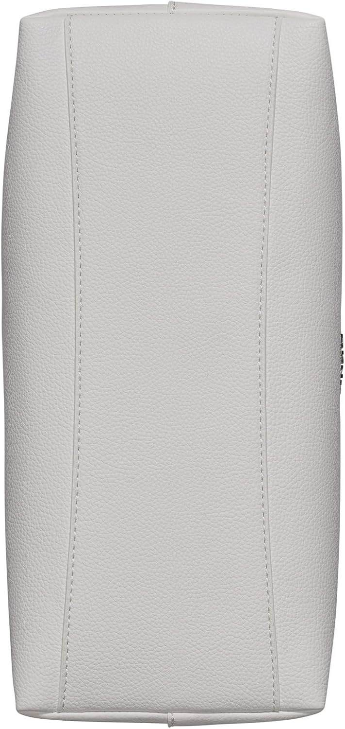 image:imageDKNY Womens Lilah Small Satchel Crossbody With ScarfMarshmallow