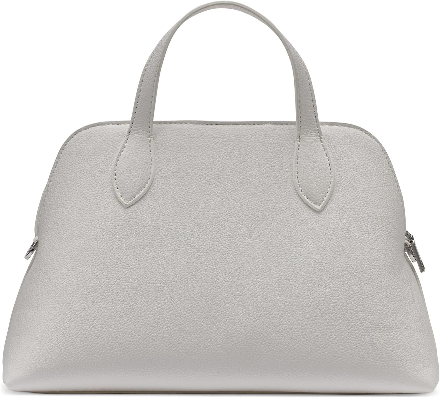 image:imageDKNY Womens Lilah Small Satchel Crossbody With ScarfMarshmallow