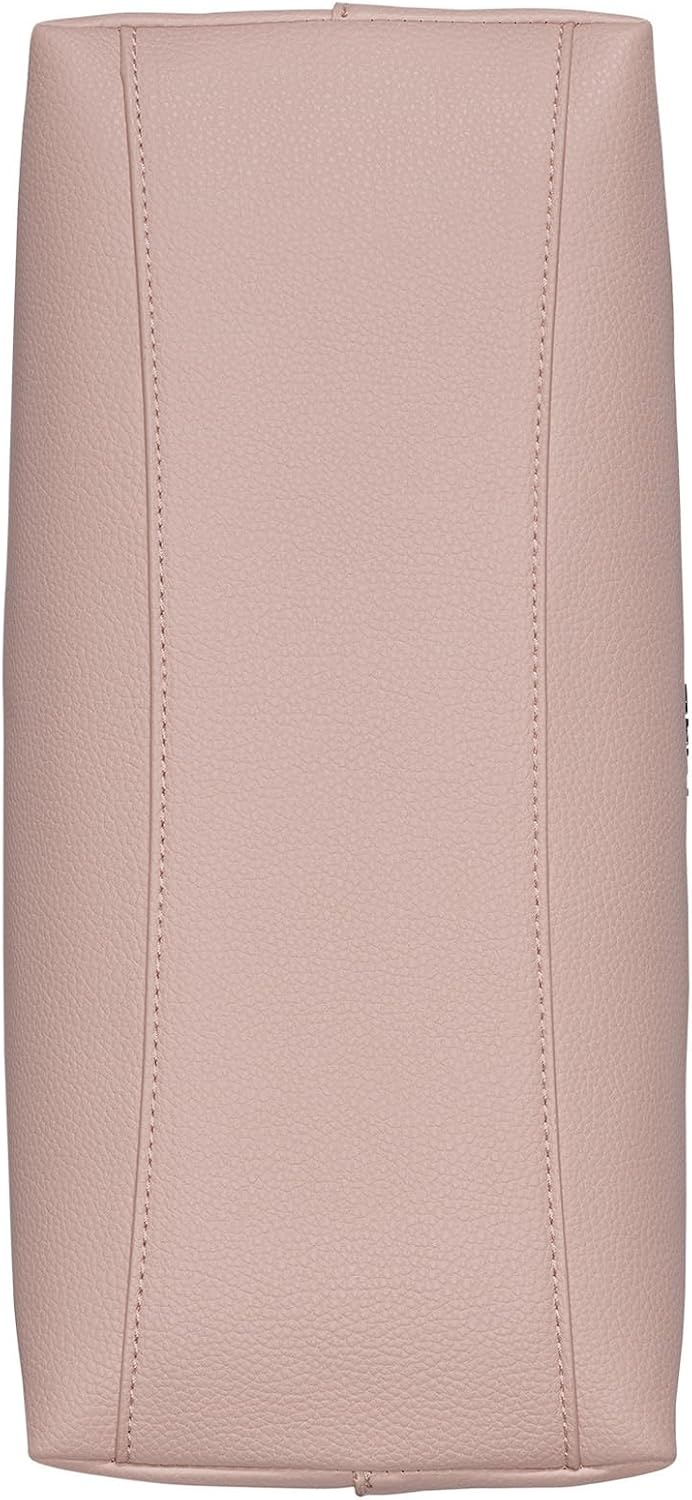 image:imageDKNY Womens Lilah Small Satchel Crossbody With ScarfPale Blush