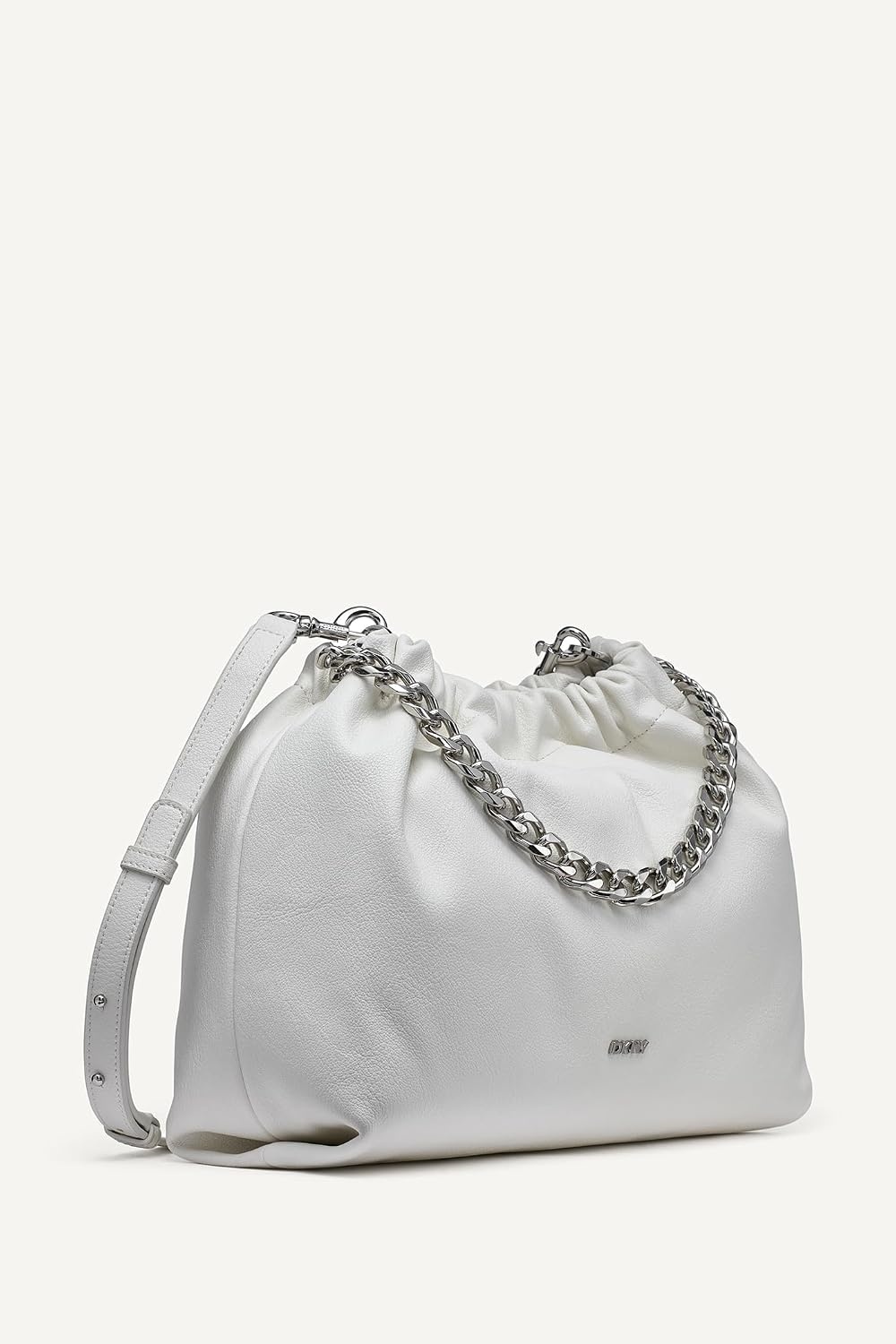 image:imageDKNY Womens Lumi Slouchy CrossbodyMarshmallow