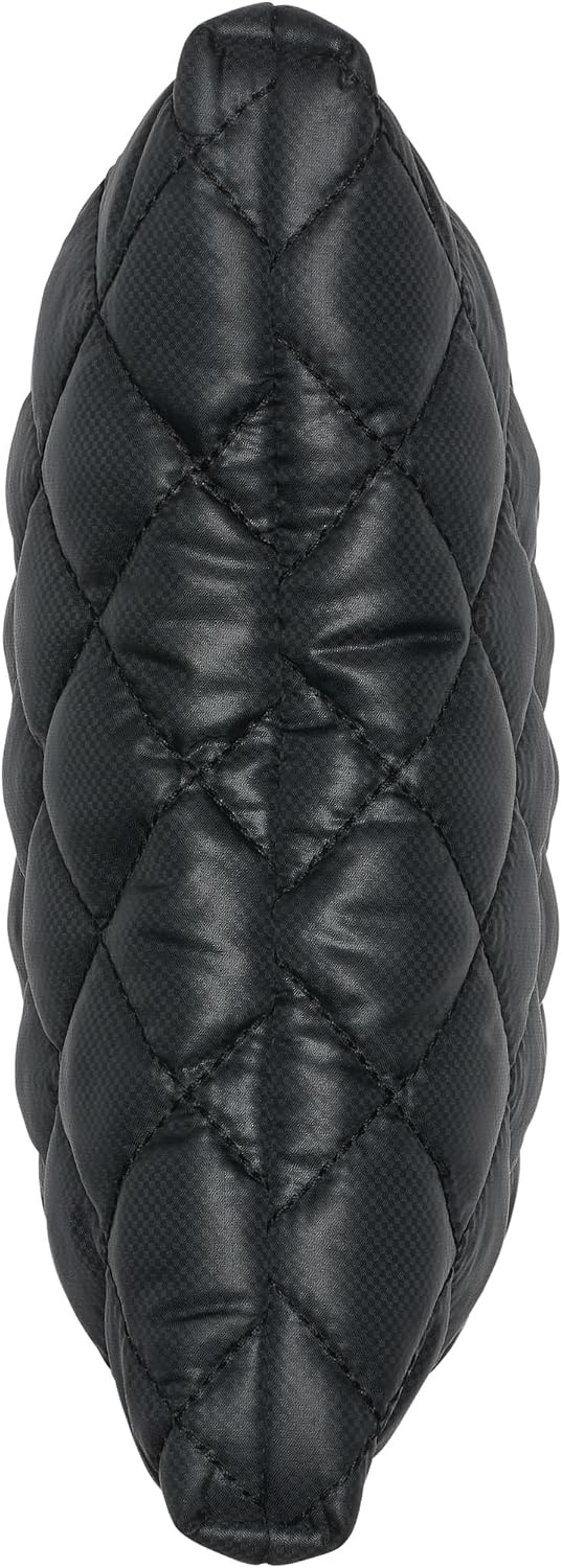 image:imageDKNY Womens Lyla Quilted Crossbody BagBlackBlack