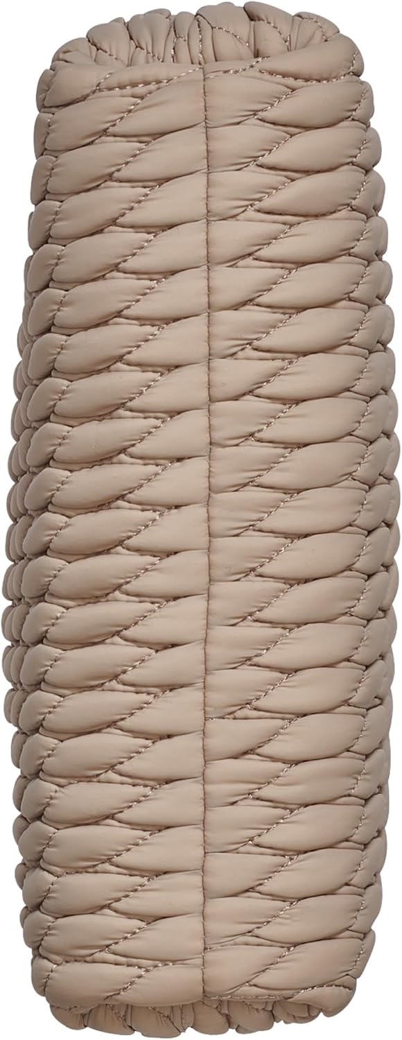image:imageDKNY Womens Mack Nylon CrossbodyLight Khaki