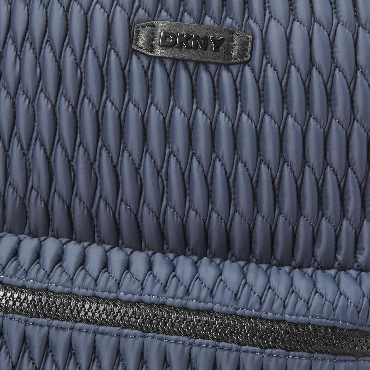 image:imageDKNY Womens Mack Quilted Nylon BackpackOlive1SZDark Denim