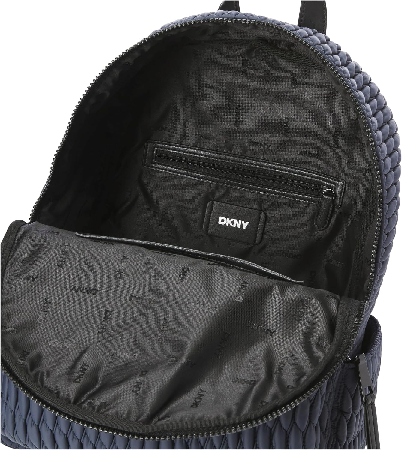 image:imageDKNY Womens Mack Quilted Nylon BackpackOlive1SZDark Denim