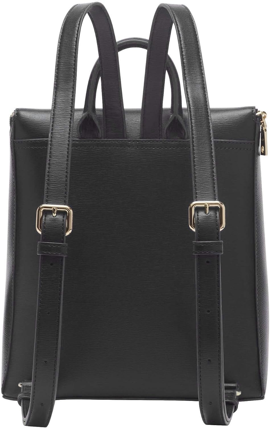 image:imageDKNY Womens Multipurpose Fashion Backpack Backpack BlackGold Bryant One SizeBlackGold Bryant
