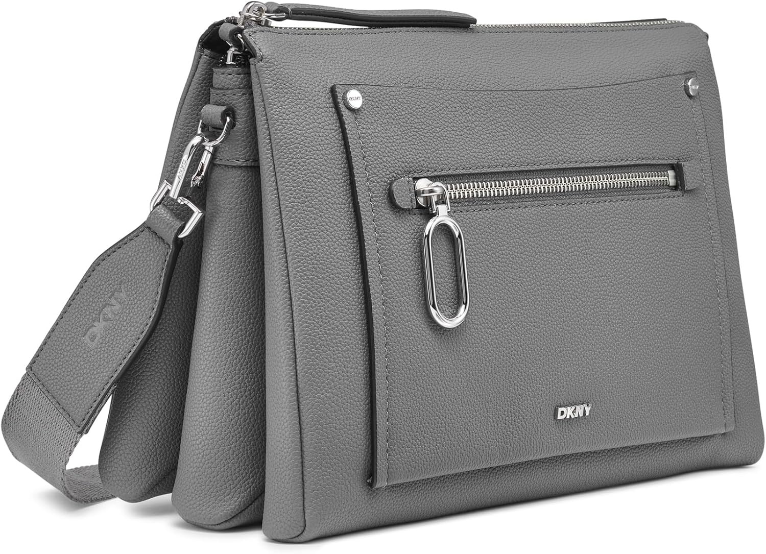 image:imageDKNY Womens Nala CrossbodyDark Grey
