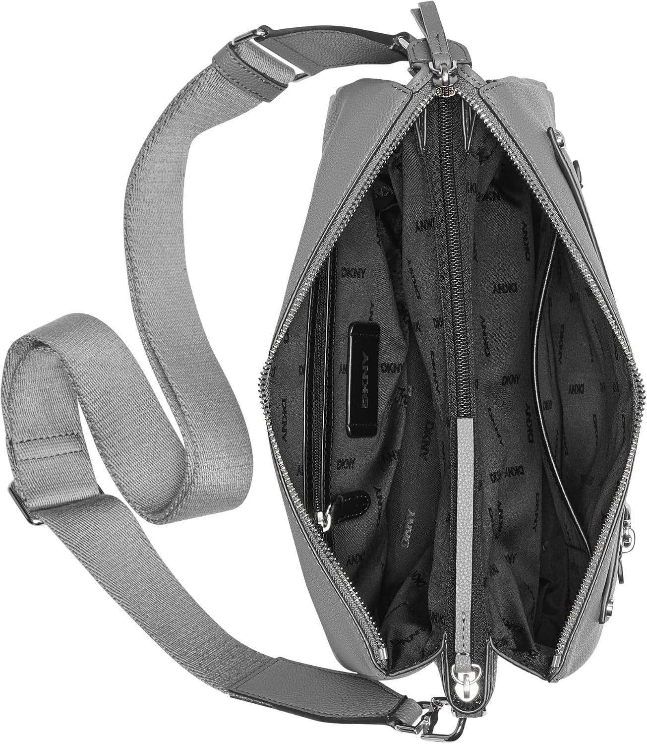image:imageDKNY Womens Nala CrossbodyDark Grey