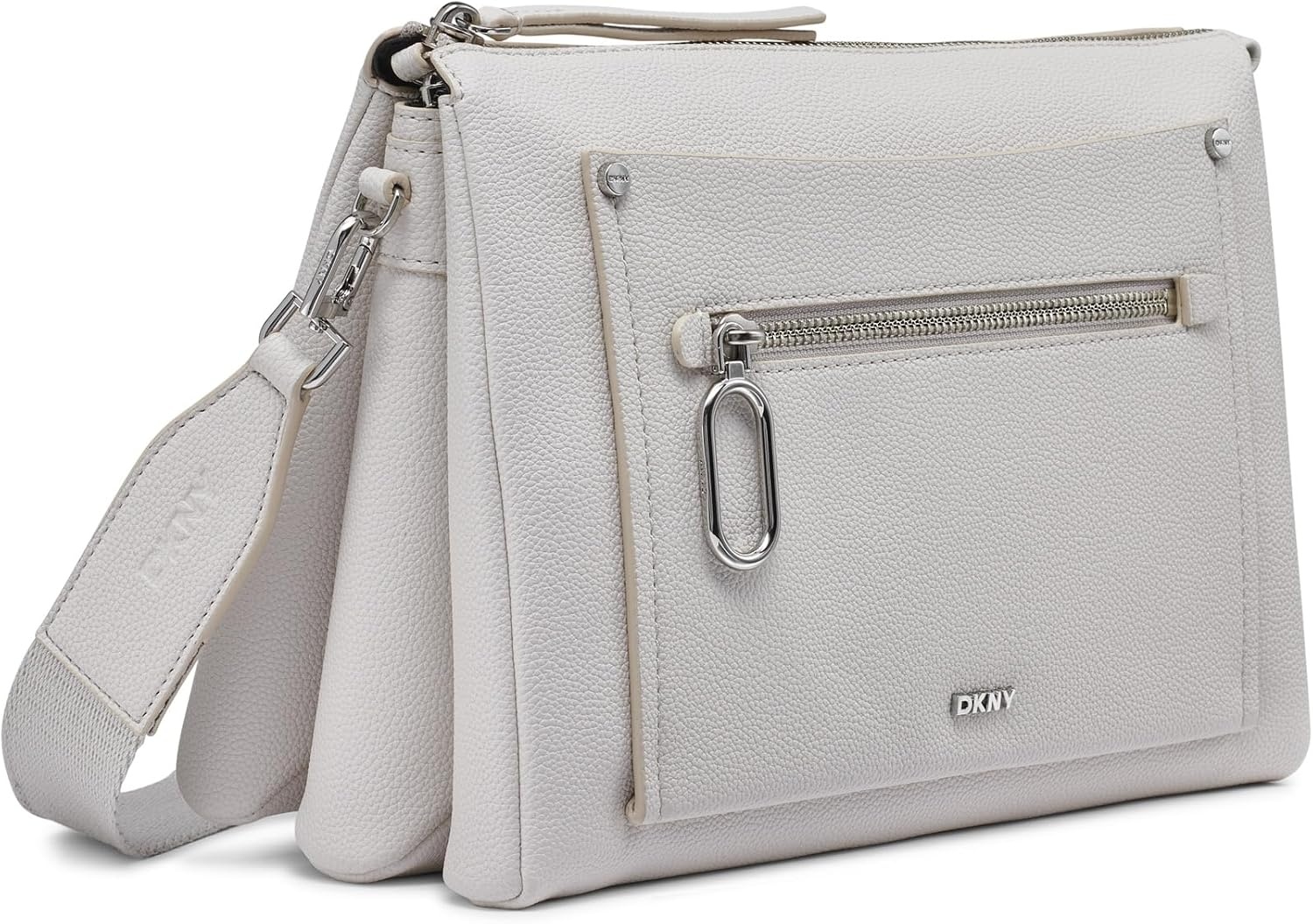 image:imageDKNY Womens Nala CrossbodyPebble