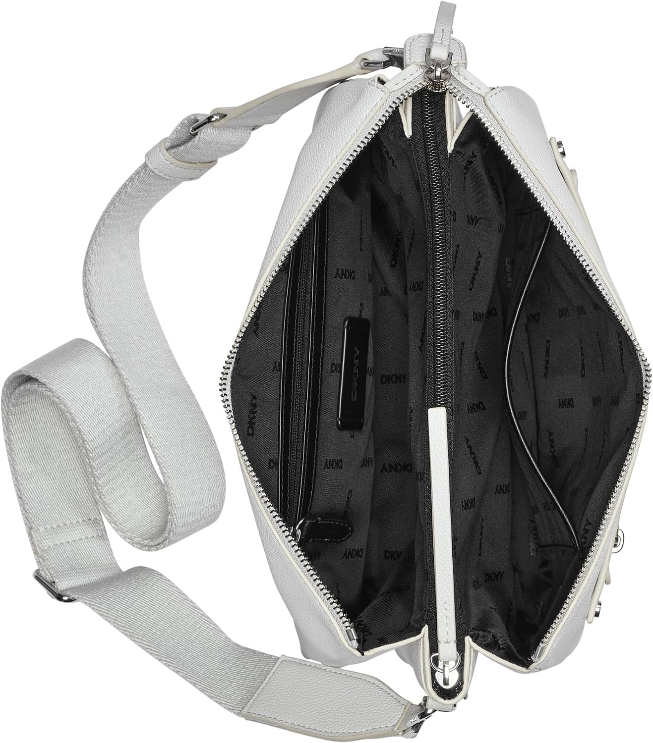 image:imageDKNY Womens Nala CrossbodyPebble