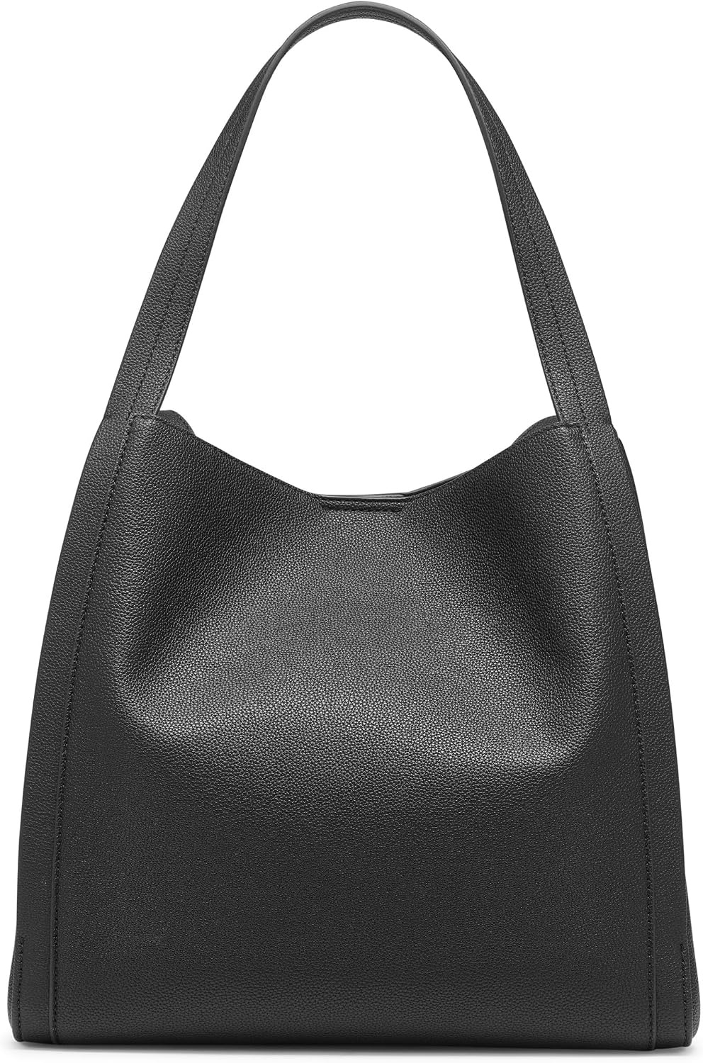 image:imageDKNY Womens Nala Hobo BagBlackSilver