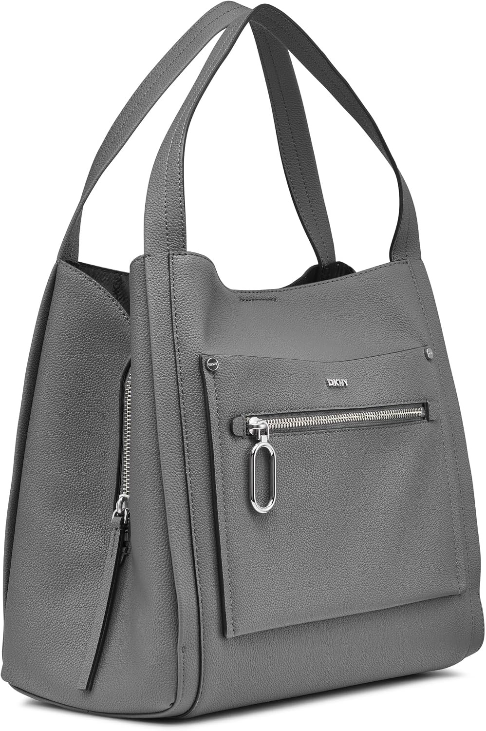 image:imageDKNY Womens Nala Hobo BagDark Grey