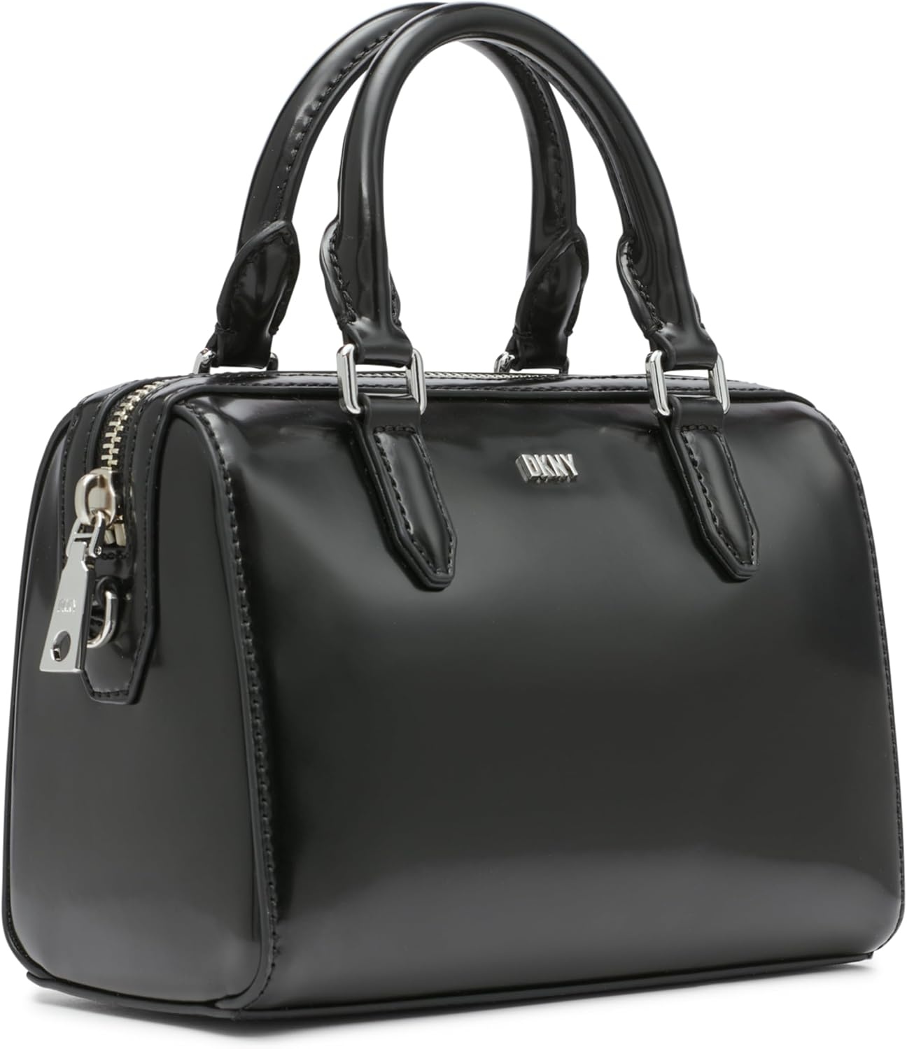 image:imageDKNY Womens Paige Duffle BagBlackSilver