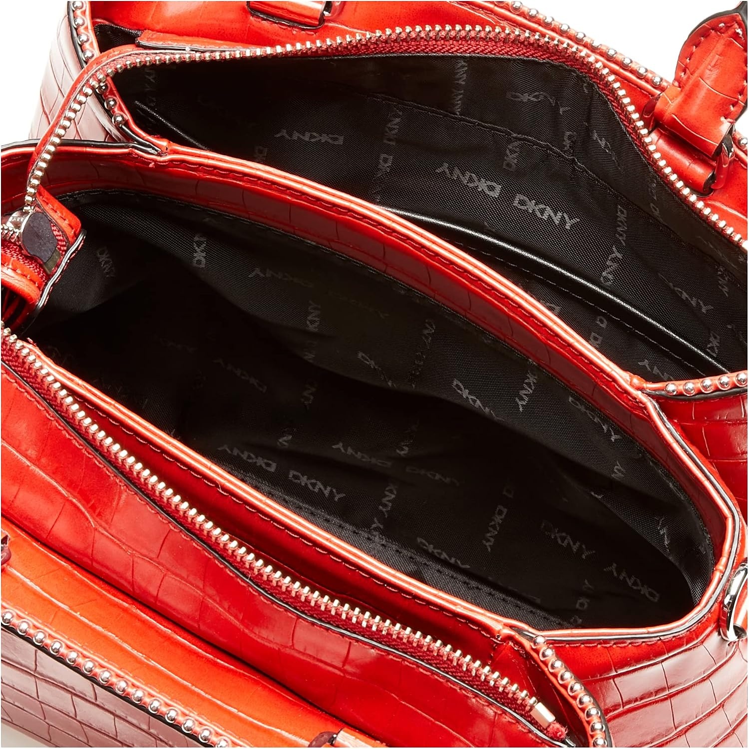 image:imageDKNY Womens Paige Md Satchel Bright Red