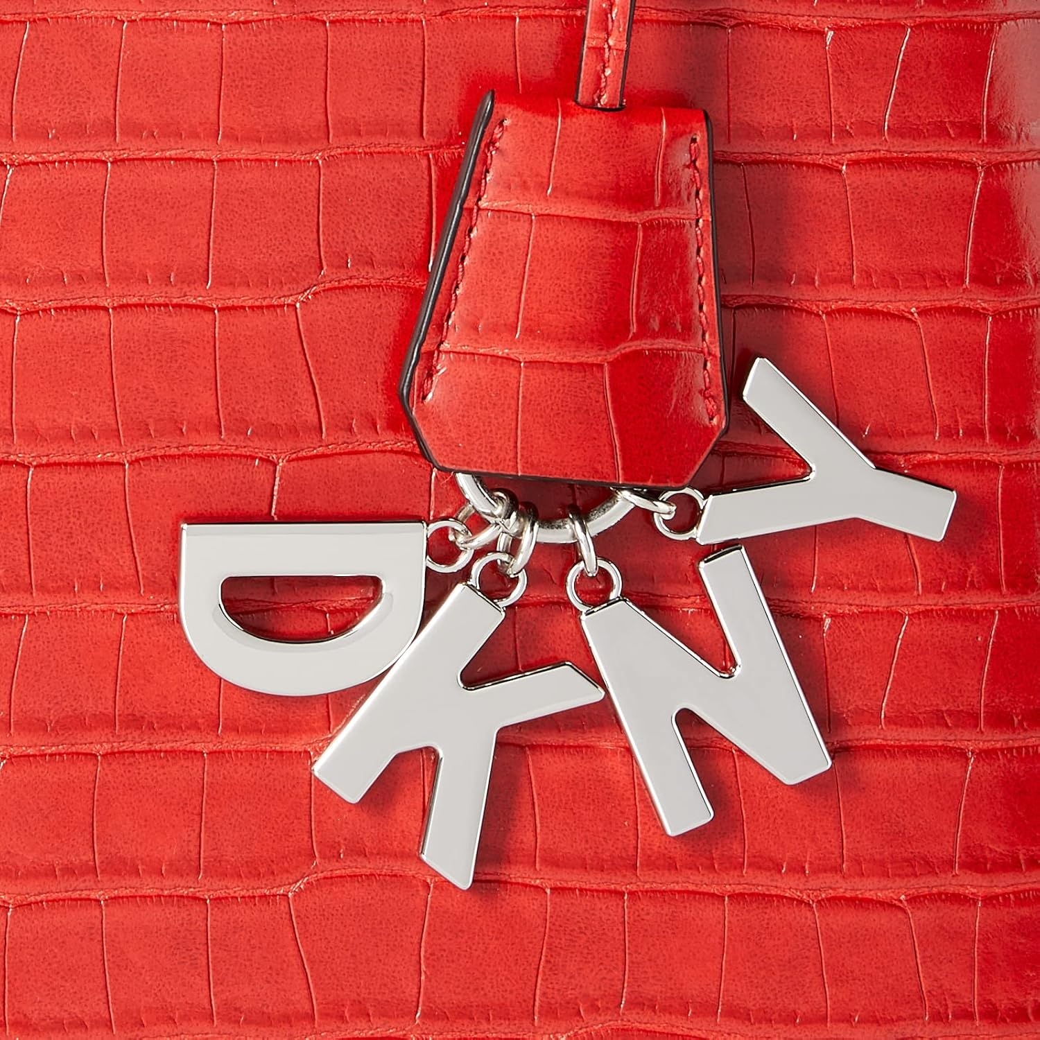 image:imageDKNY Womens Paige Md Satchel Bright Red