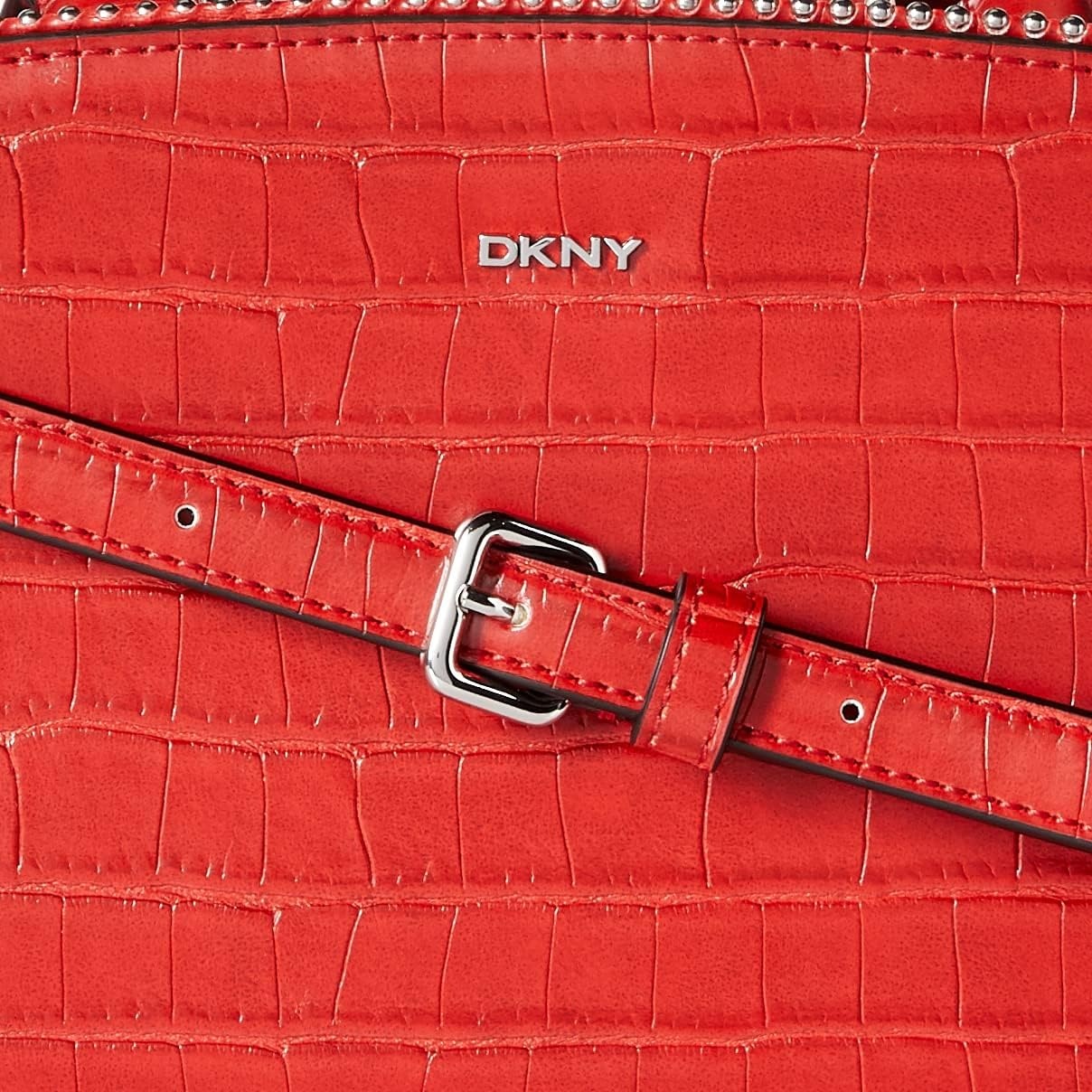 image:imageDKNY Womens Paige Md Satchel Bright Red