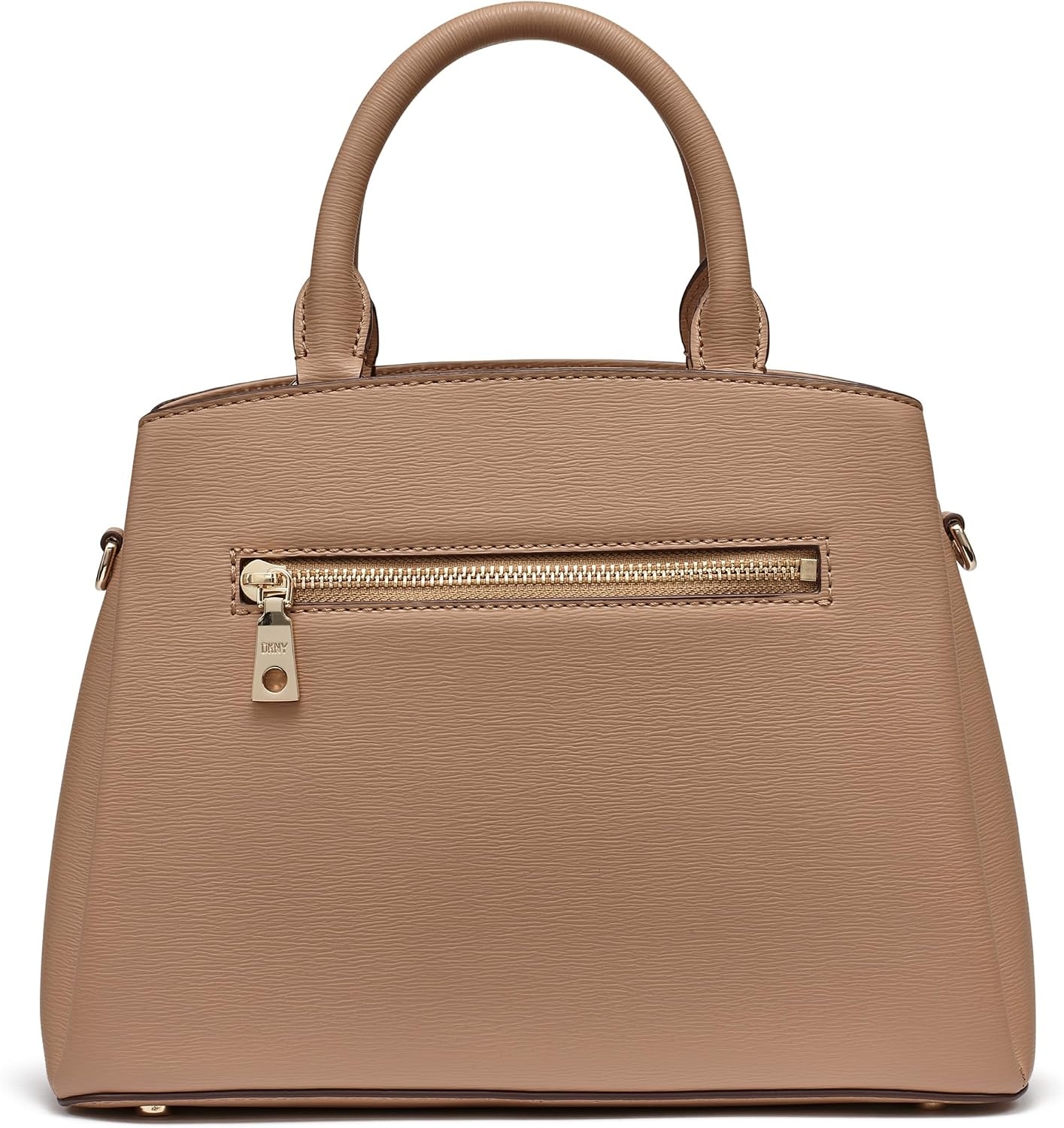image:imageDKNY Womens Paige Medium Satchel with Adjustable StrapCappucino