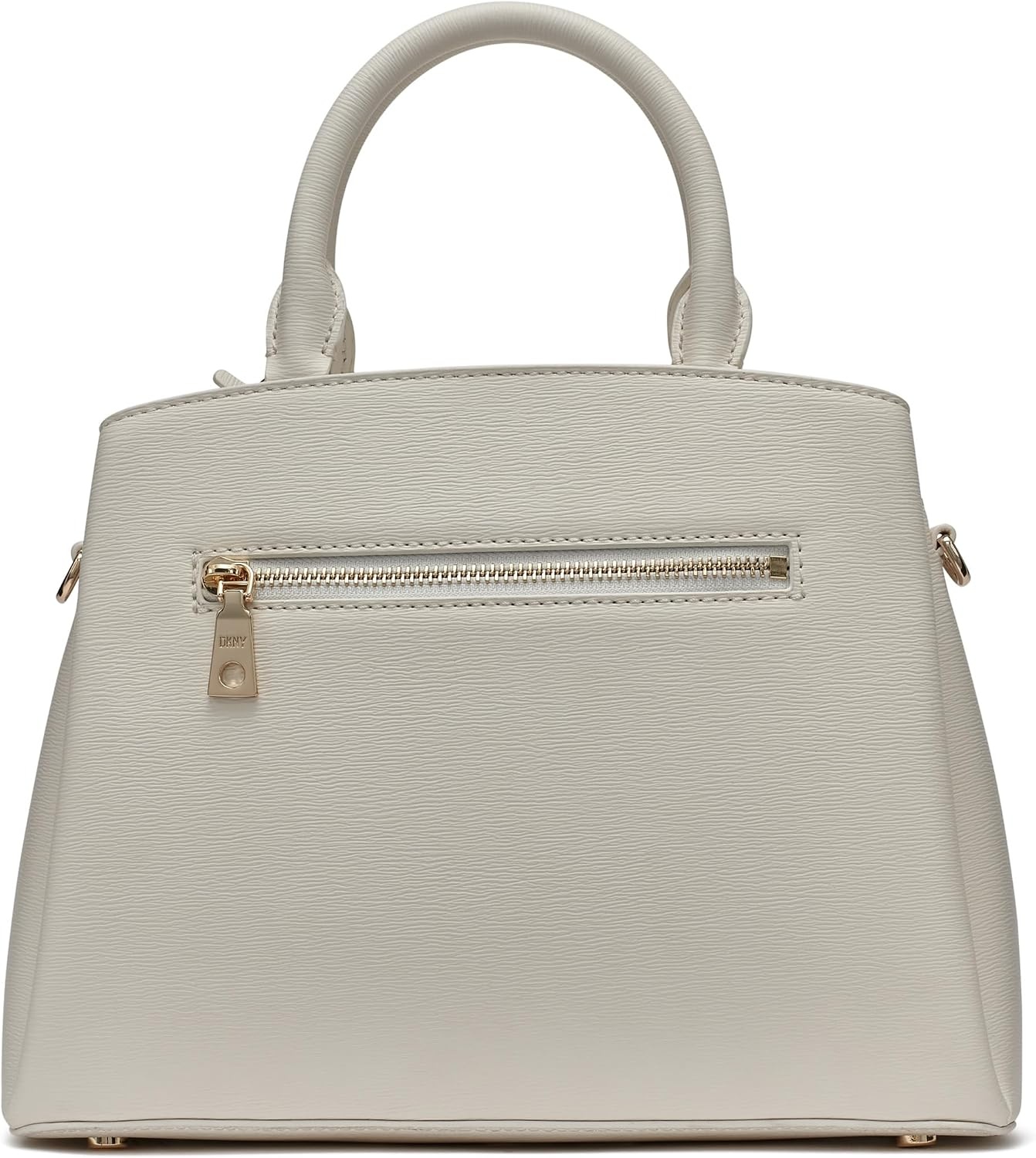 image:imageDKNY Womens Paige Medium Satchel with Adjustable StrapMarshmallow