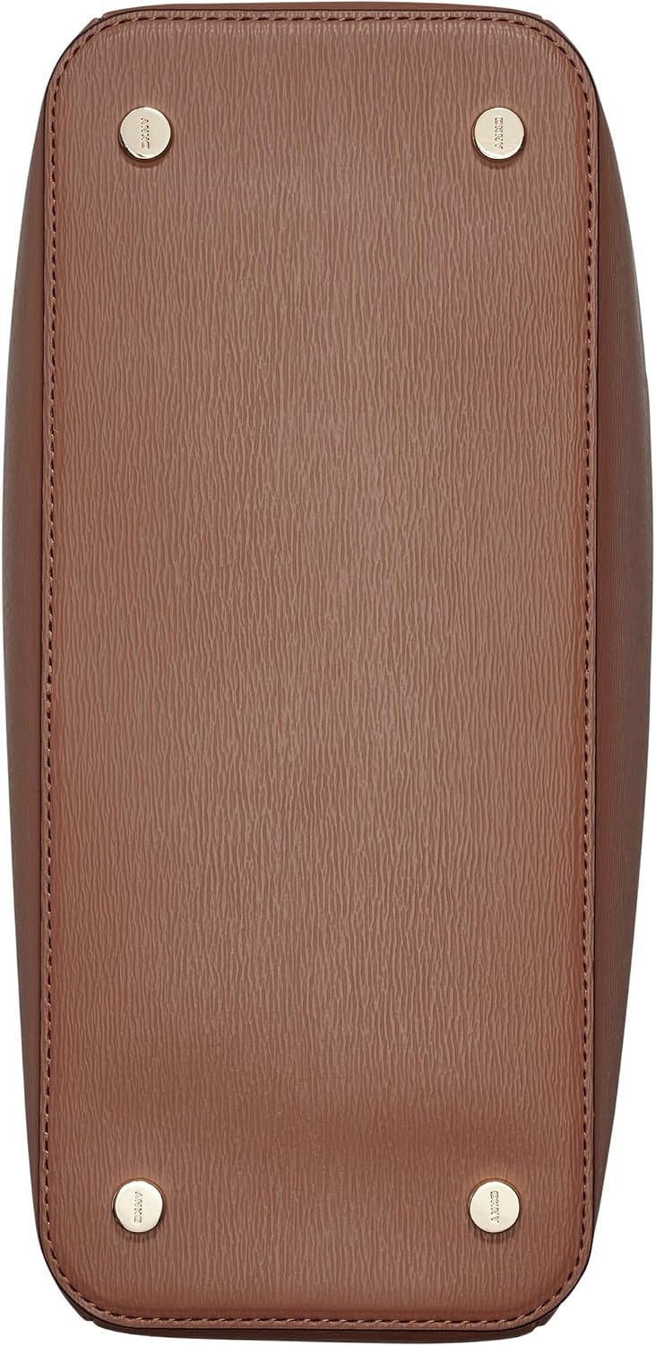 image:imageDKNY Womens Paige Medium Satchel with Adjustable StrapSaddle