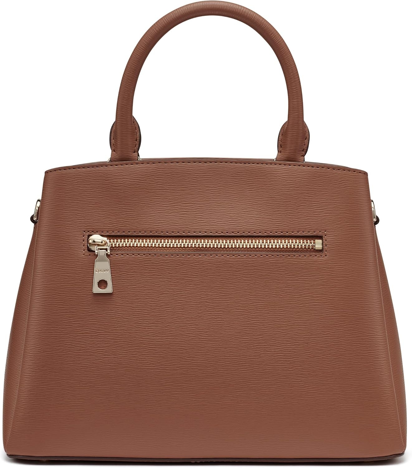 image:imageDKNY Womens Paige Medium Satchel with Adjustable StrapSaddle