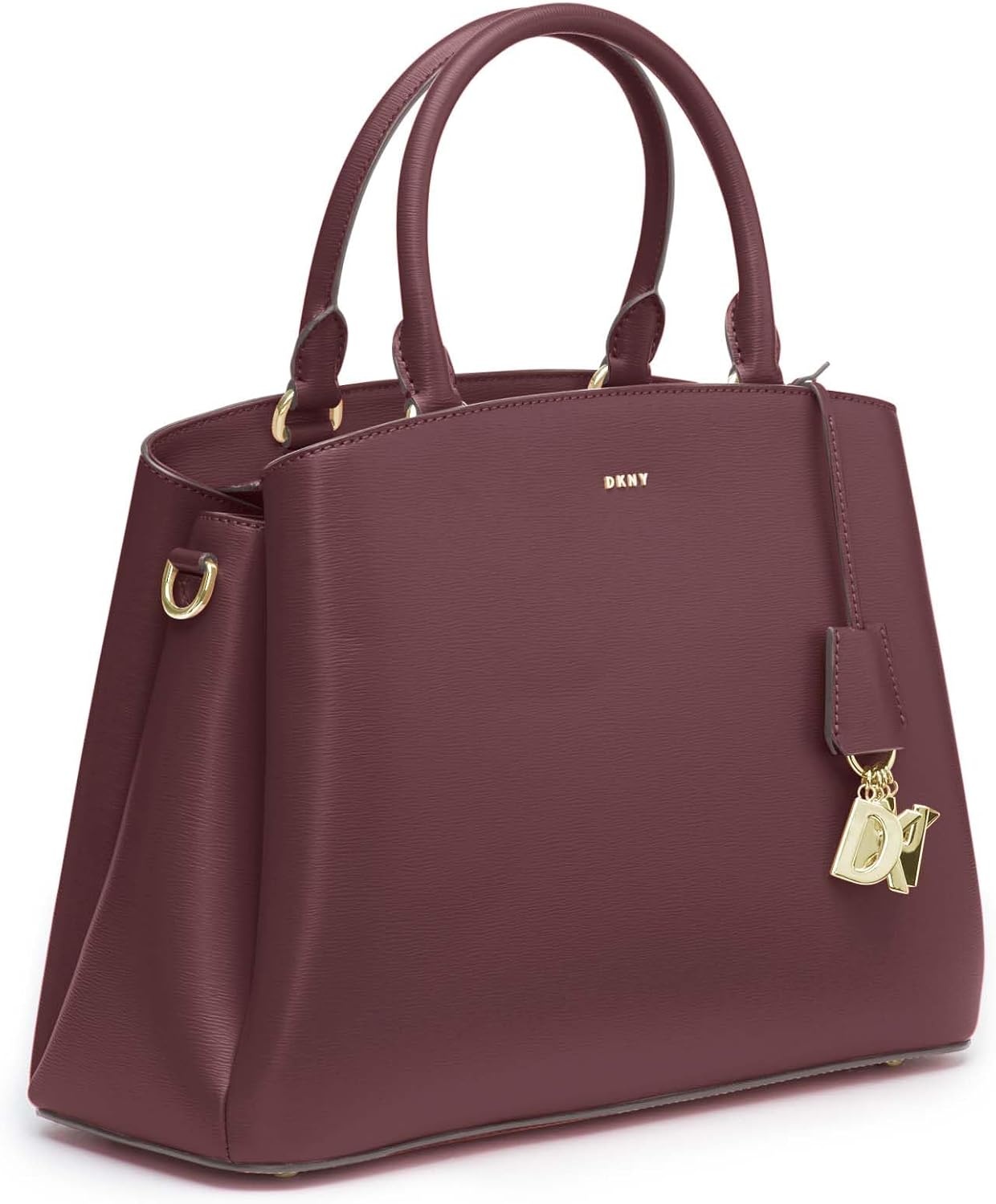 image:imageDKNY Womens Paige Medium Satchel with Adjustable StrapScarlet