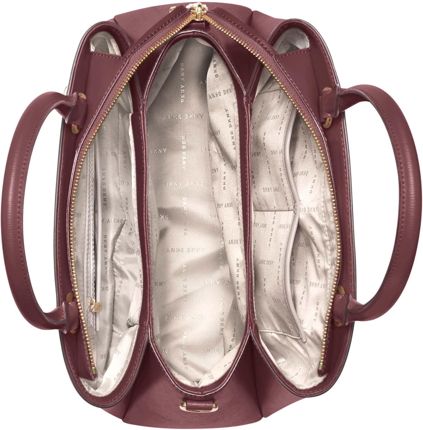 image:imageDKNY Womens Paige Medium Satchel with Adjustable StrapScarlet