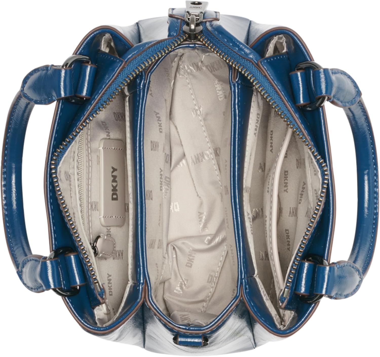 image:imageDKNY Womens Paige Small SatchelLight Midnght