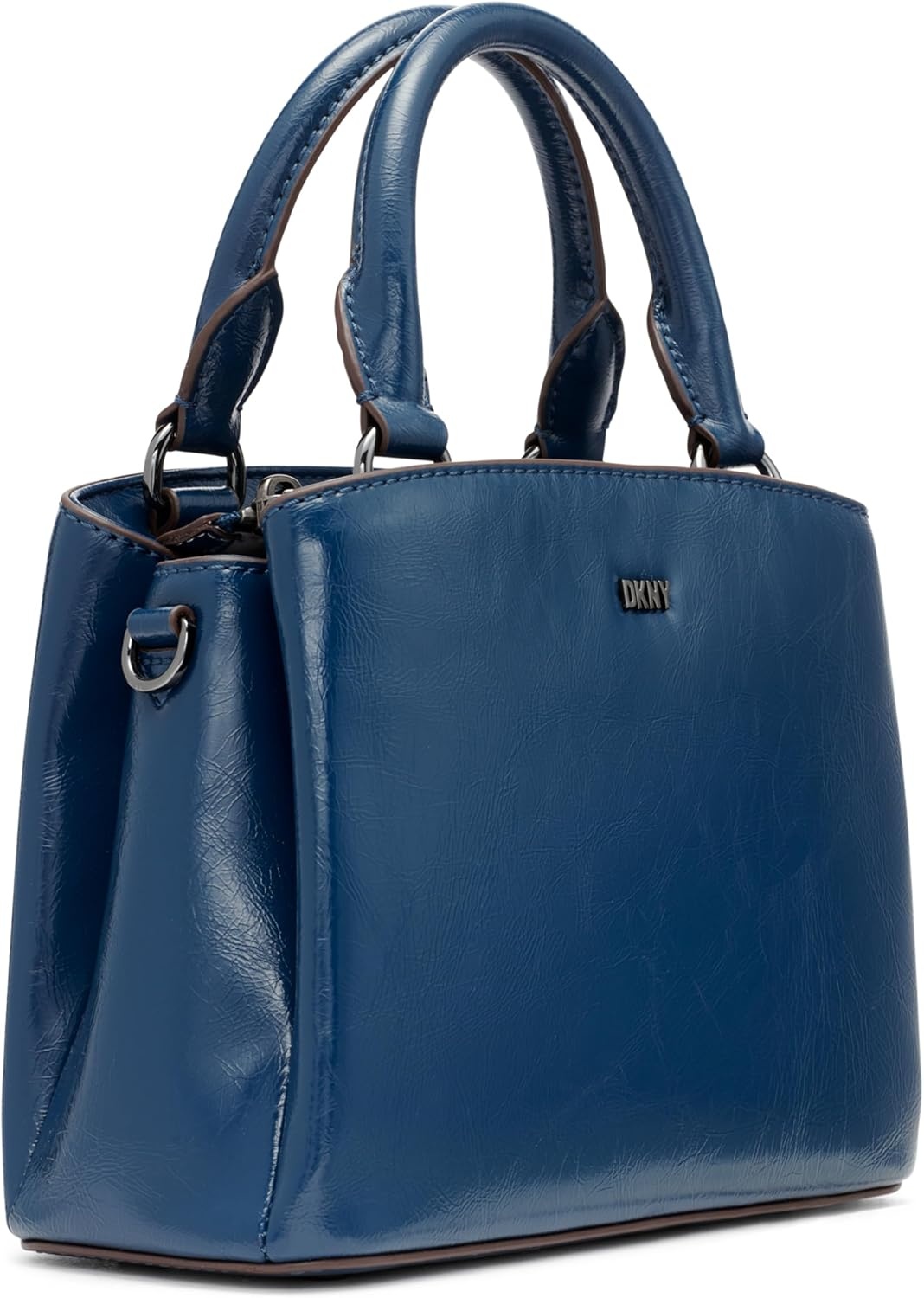 image:imageDKNY Womens Paige Small SatchelLight Midnght