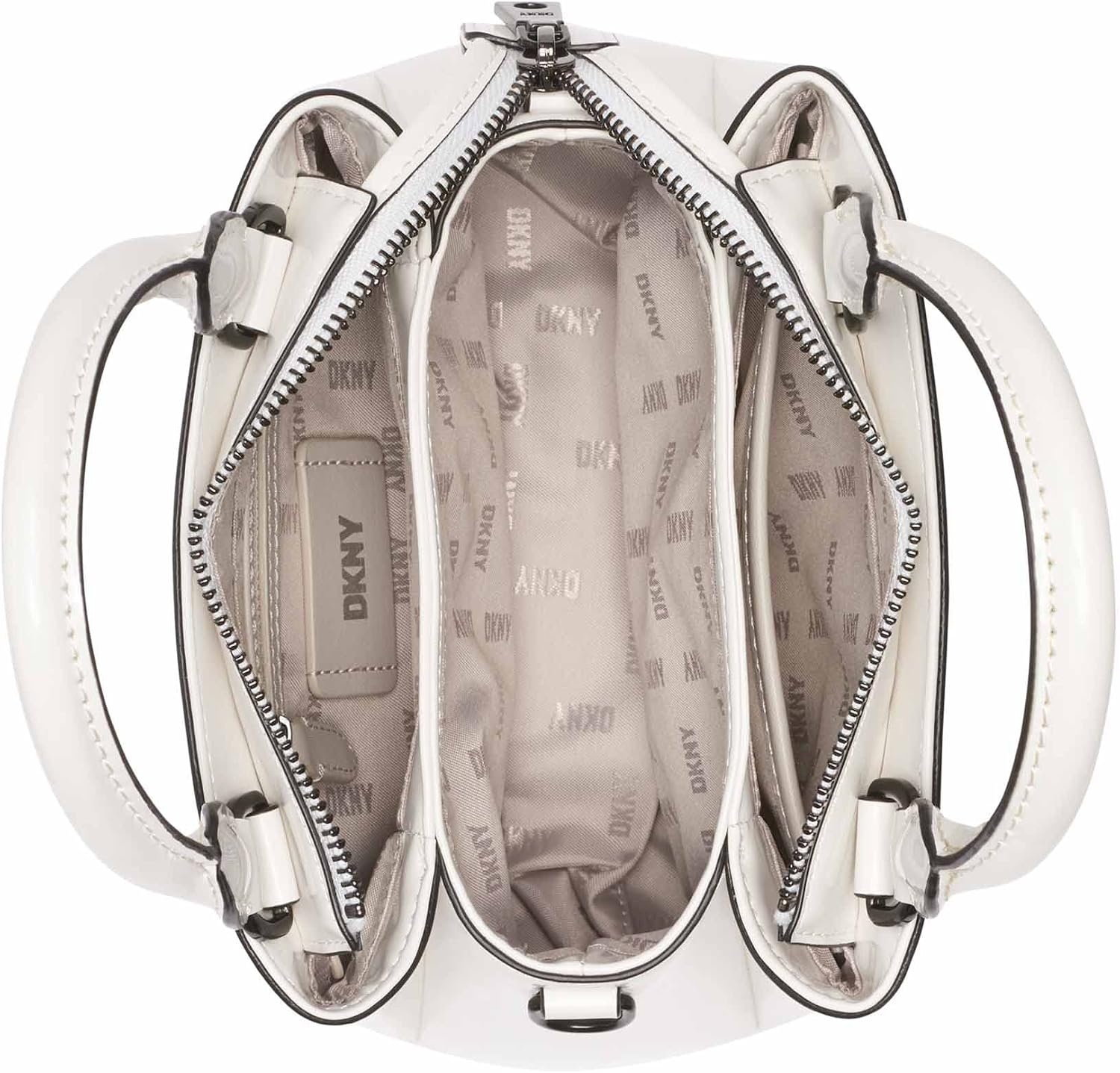 image:imageDKNY Womens Paige Small SatchelOptic White