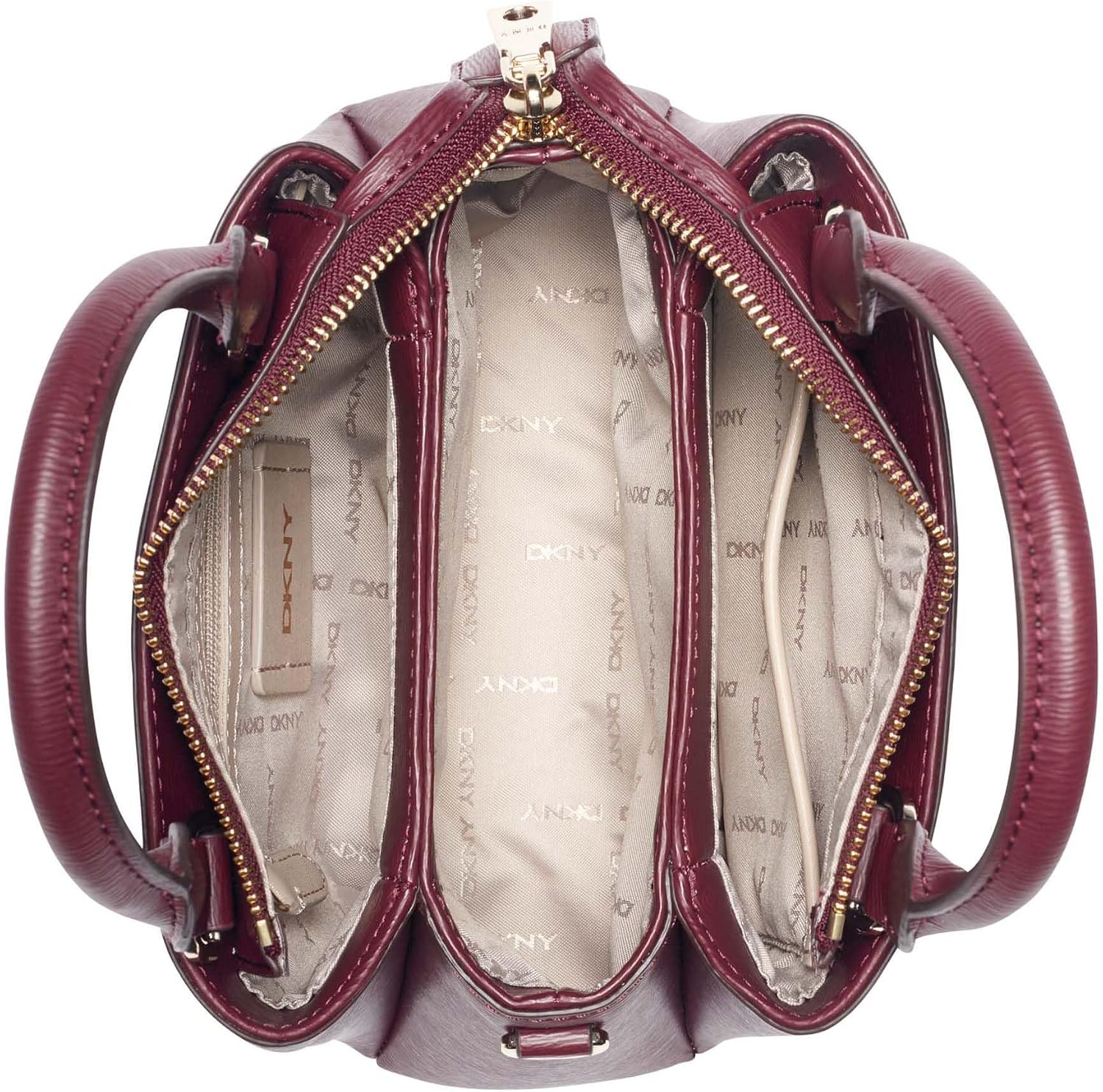 image:imageDKNY Womens Paige Small SatchelScarlet