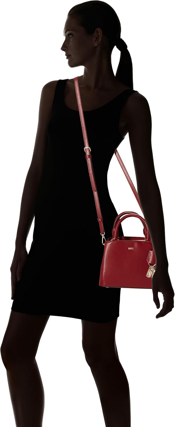image:imageDKNY Womens Paige Small SatchelScarlet