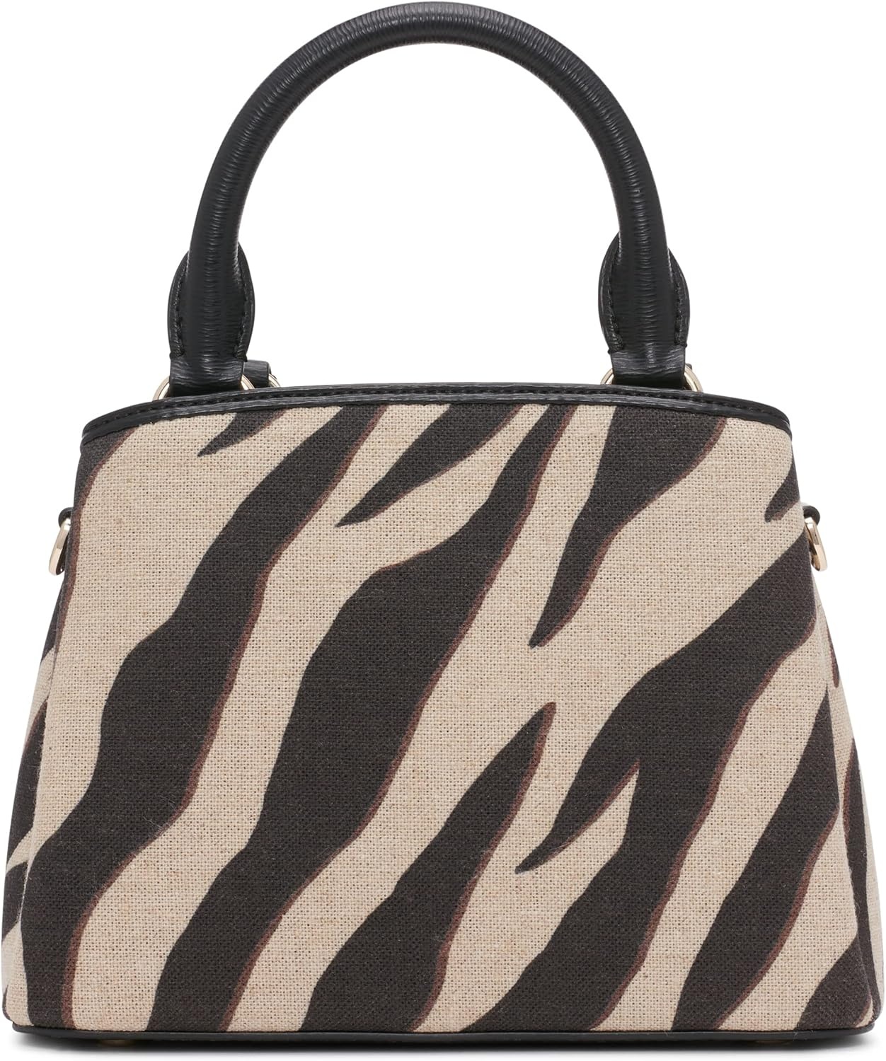 image:imageDKNY Womens Paige Small SatchelZebrablack