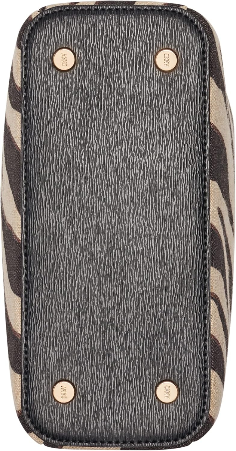 image:imageDKNY Womens Paige Small SatchelZebrablack