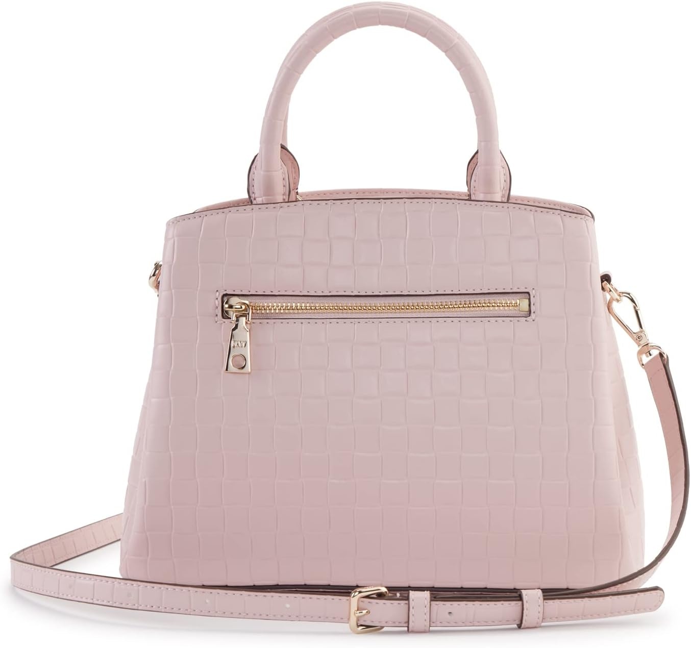 image:imageDKNY Womens Paige Snake Skin Medium SatchelLotus