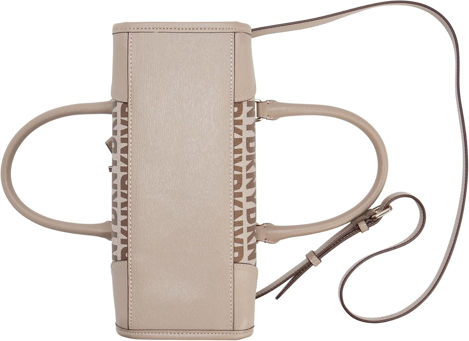 image:imageDKNY Womens Perri Satchel with Logo CharmChinoTruffle