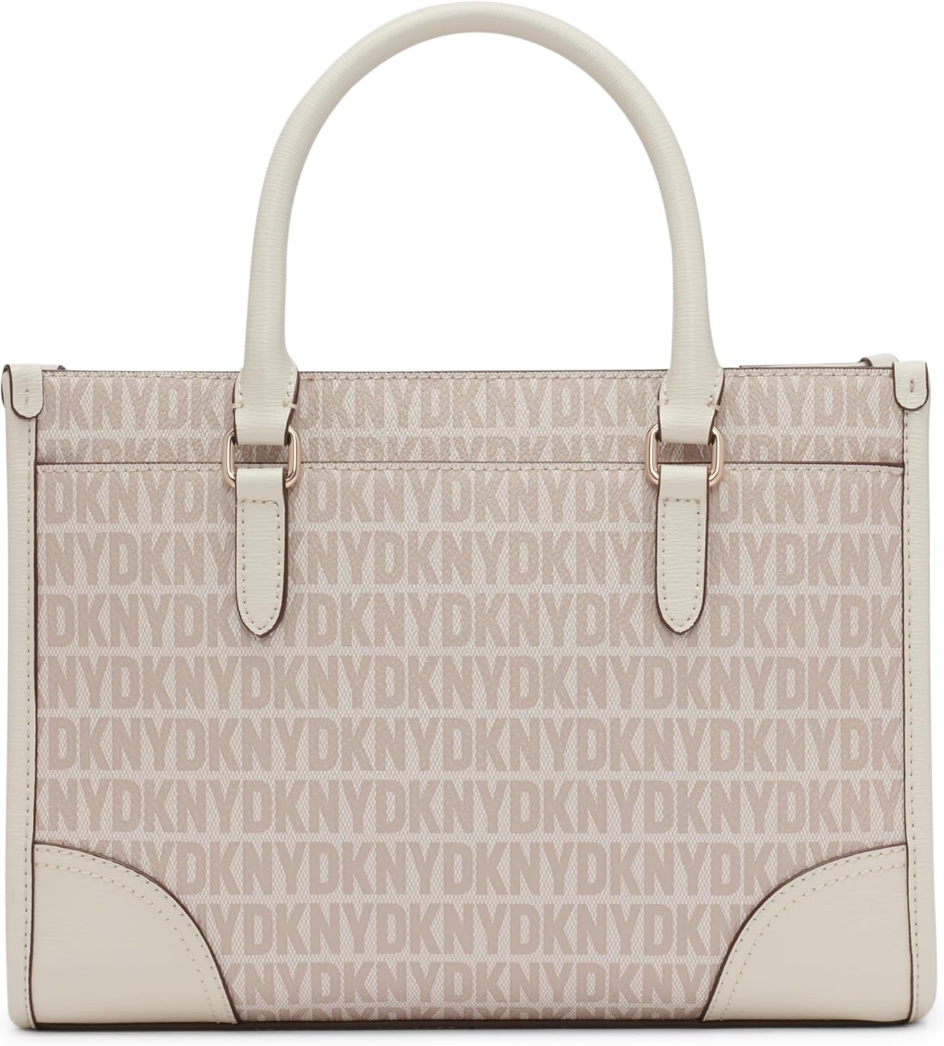 image:imageDKNY Womens Perri Satchel with Logo CharmHempPebble