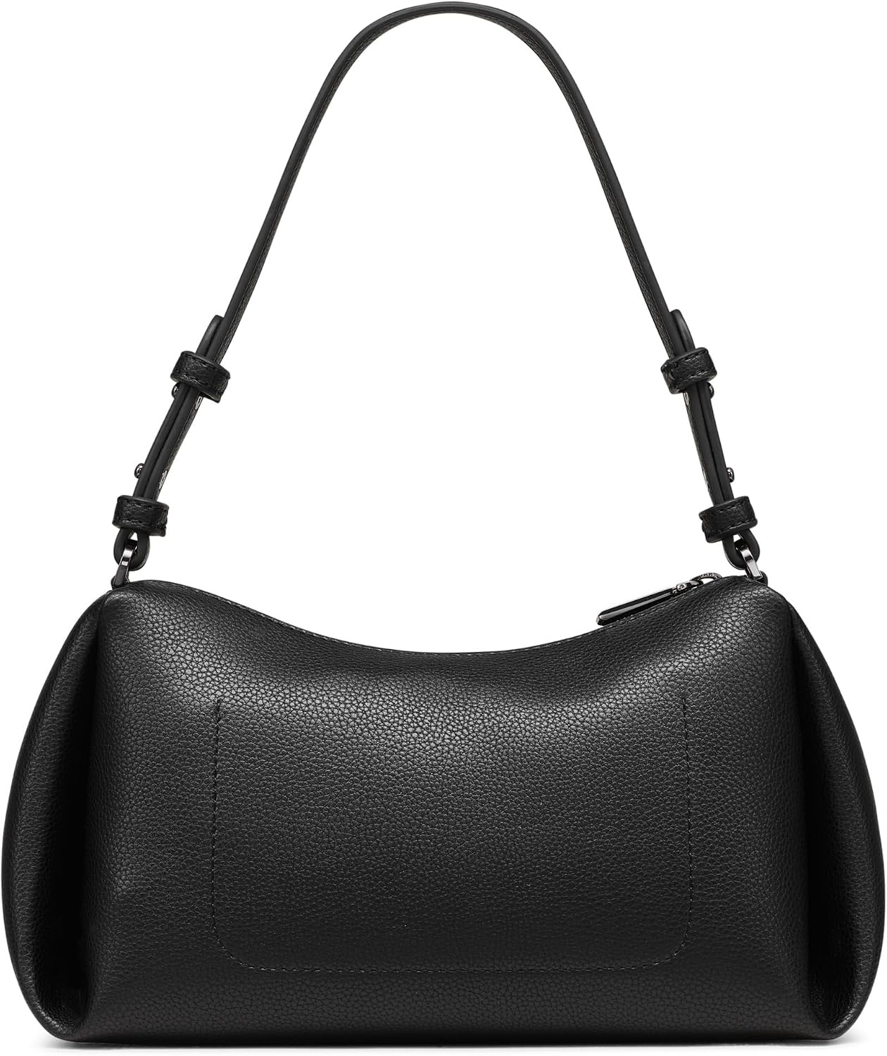 image:imageDKNY Womens Remy Printed Shoulder BagBlackGunmetal