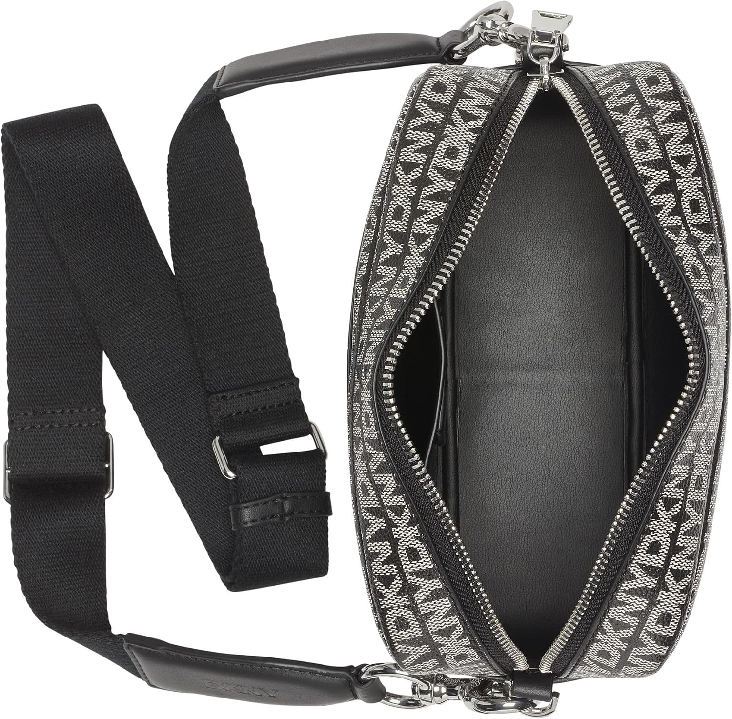 image:imageDKNY Womens Senza Camera Crossbody BagBlack Combo