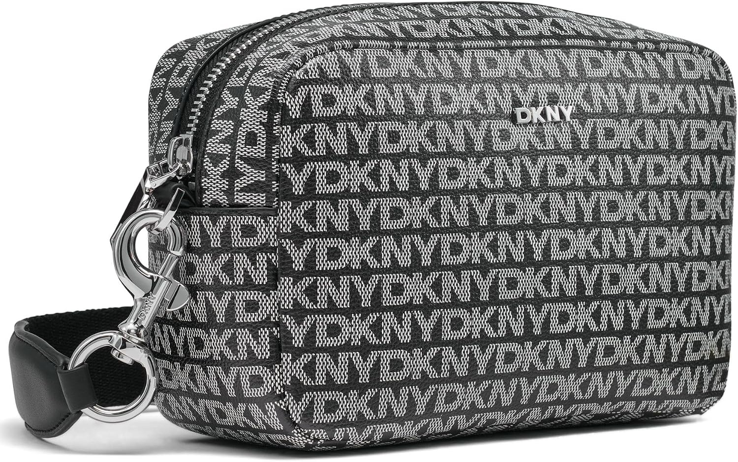 image:imageDKNY Womens Senza Camera Crossbody BagBlack Combo