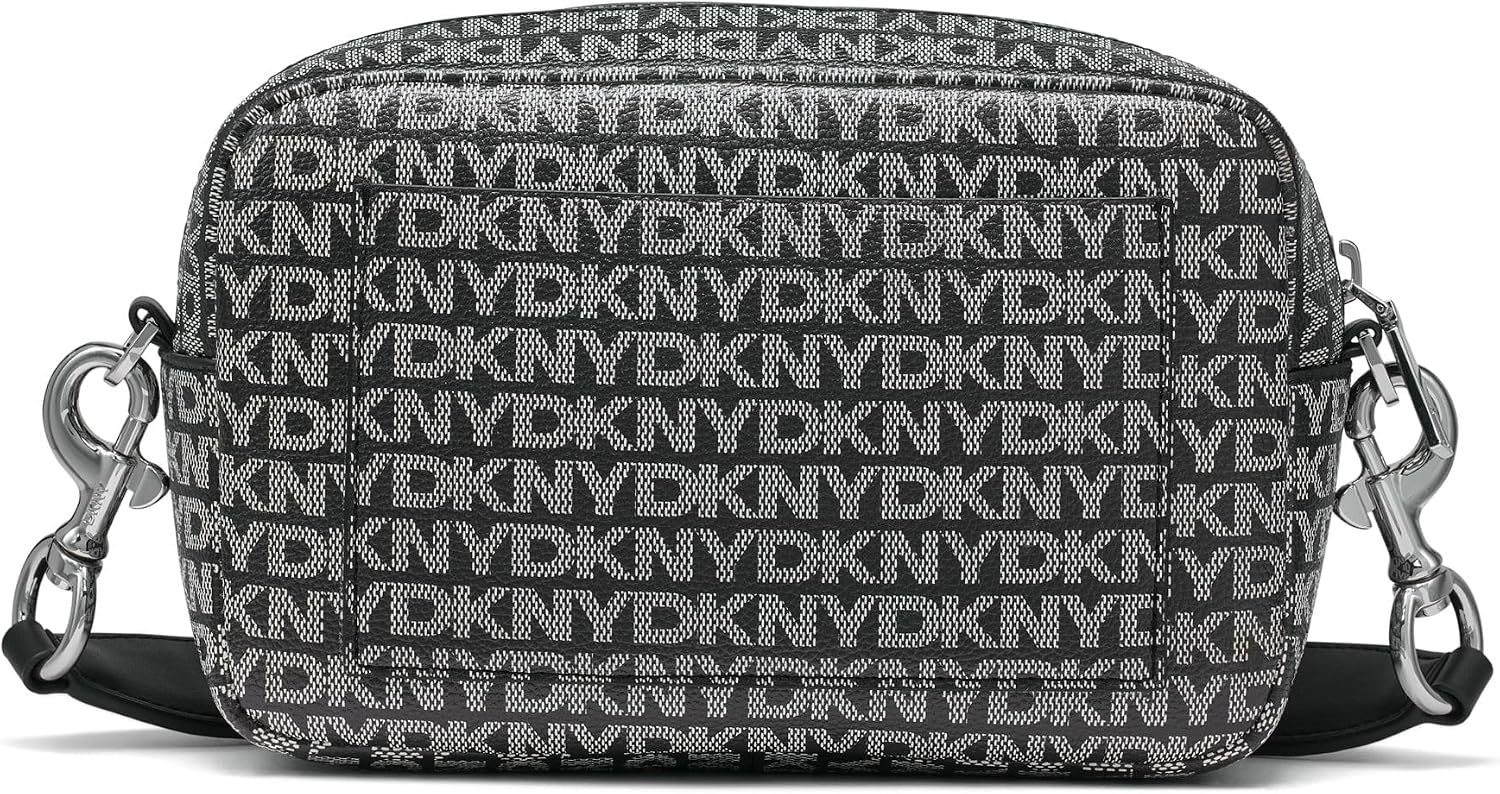image:imageDKNY Womens Senza Camera Crossbody BagBlack Combo