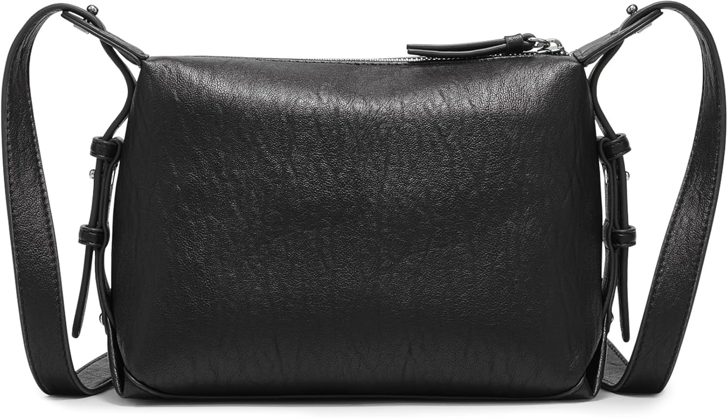 image:imageDKNY Womens Shar CrossbodyBlackSilver