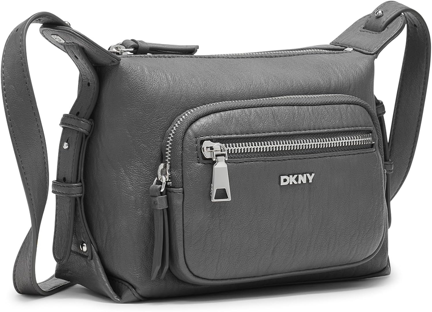 image:imageDKNY Womens Shar CrossbodyDark Grey