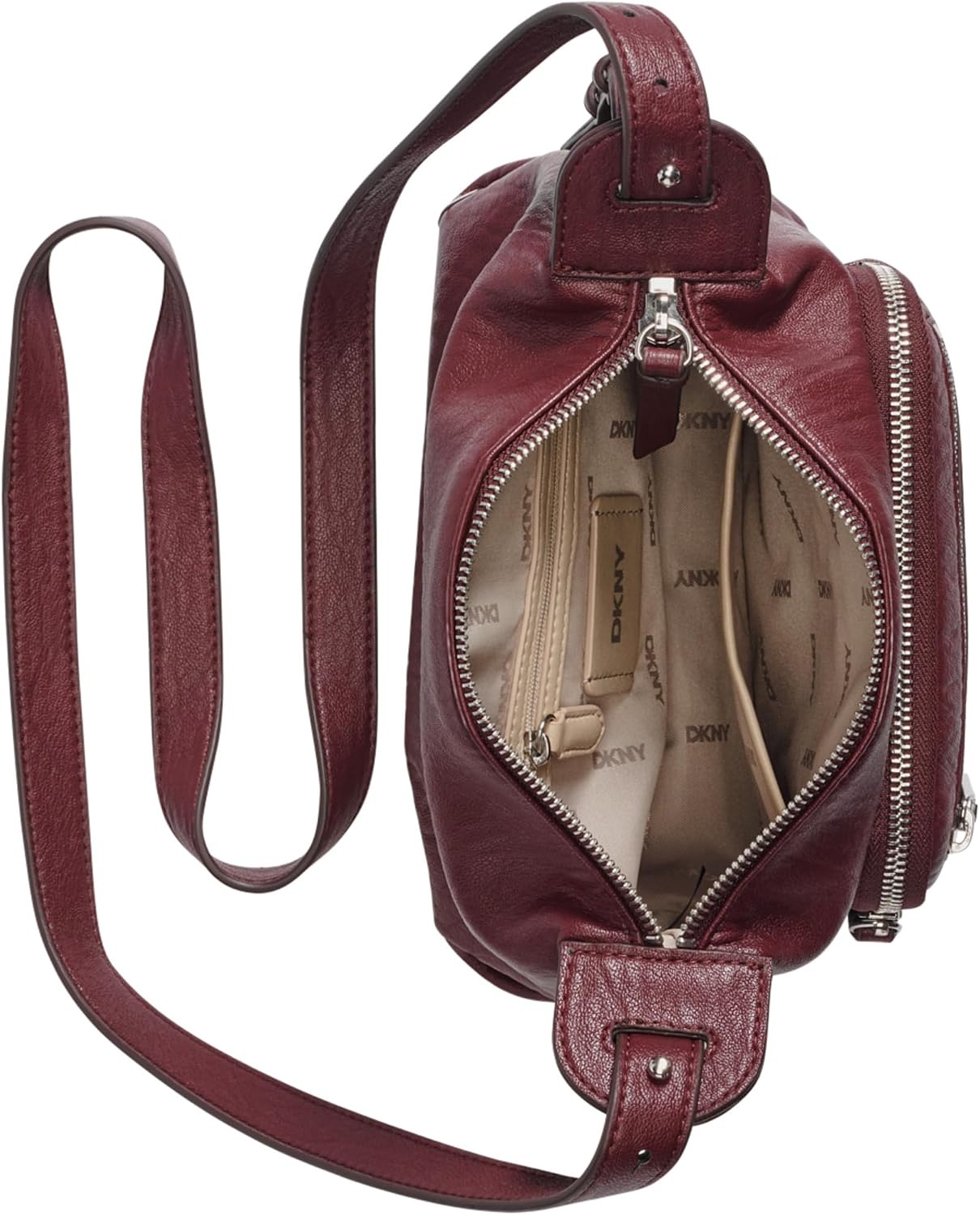 image:imageDKNY Womens Shar CrossbodyGarnet