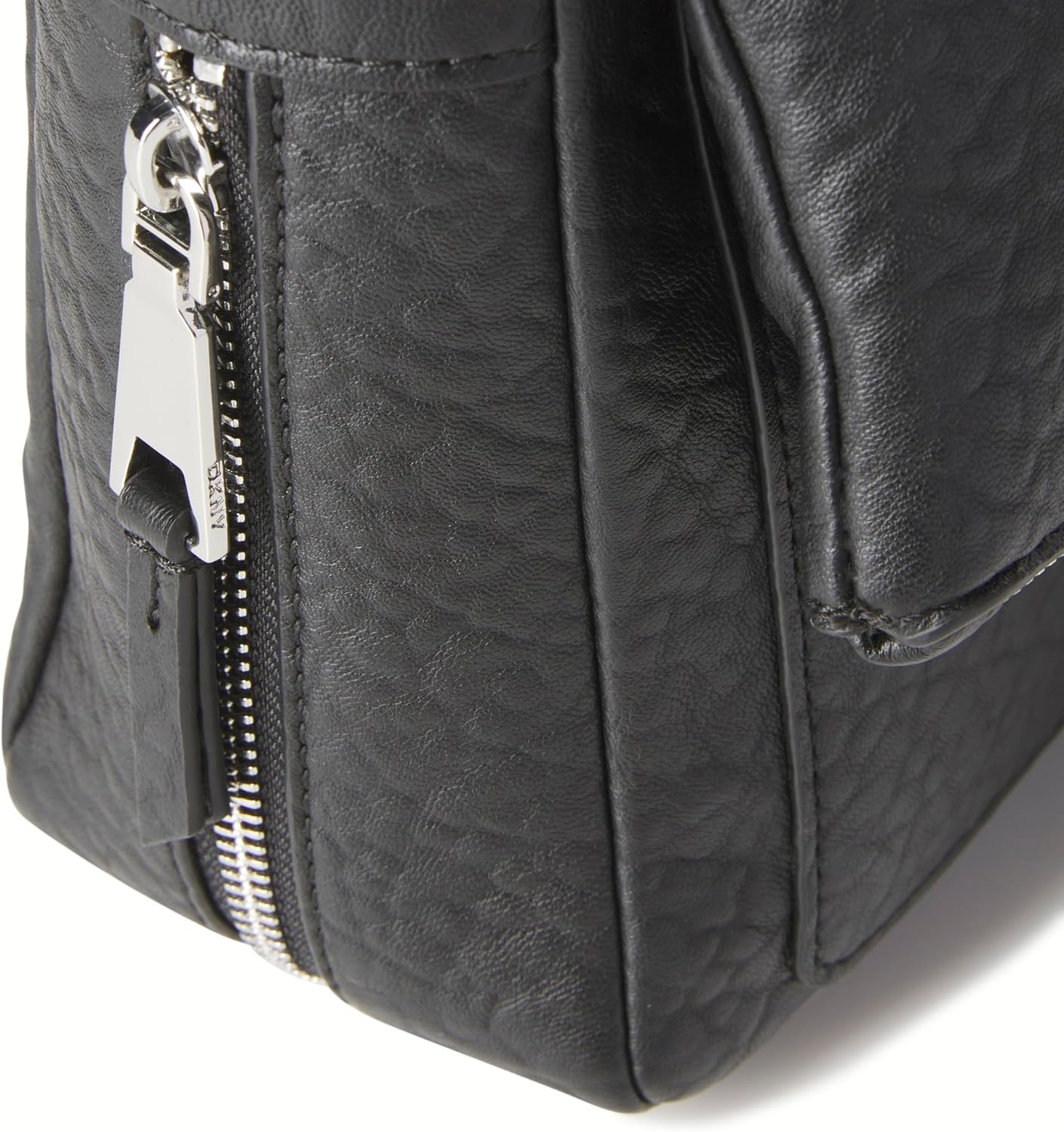 image:imageDKNY Womens Taryn Shoulder BagBlackSilver