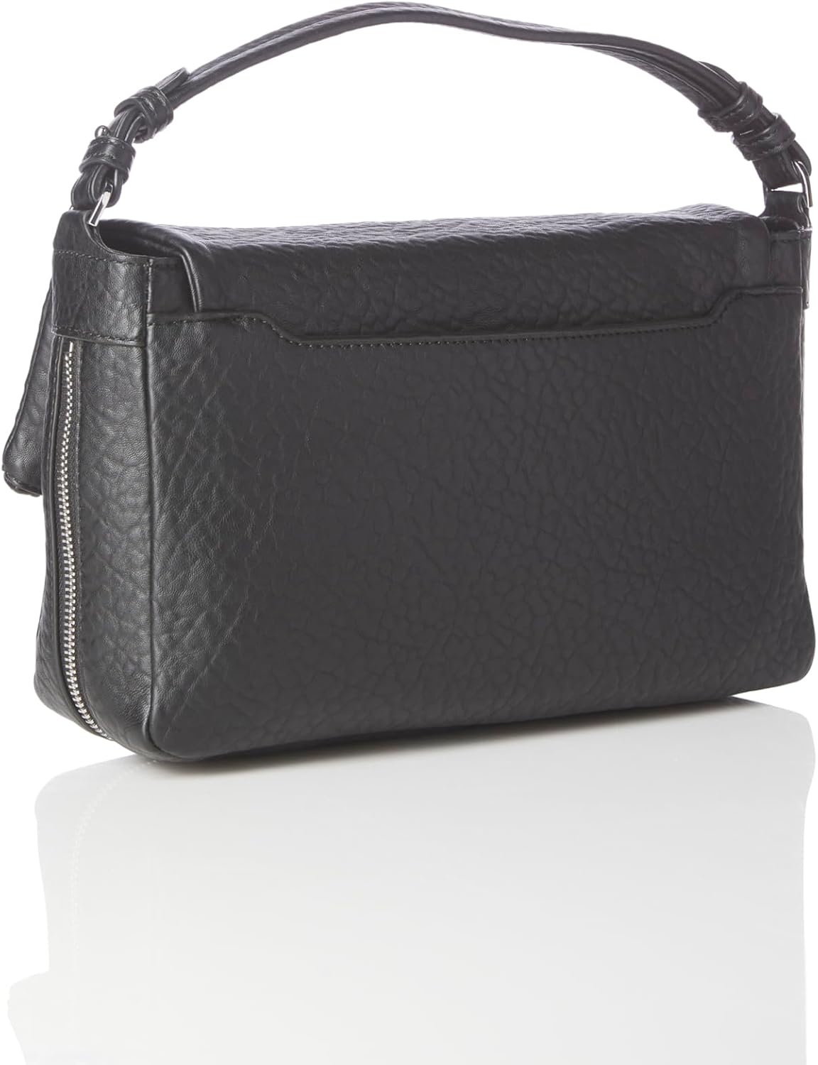 image:imageDKNY Womens Taryn Shoulder BagBlackSilver