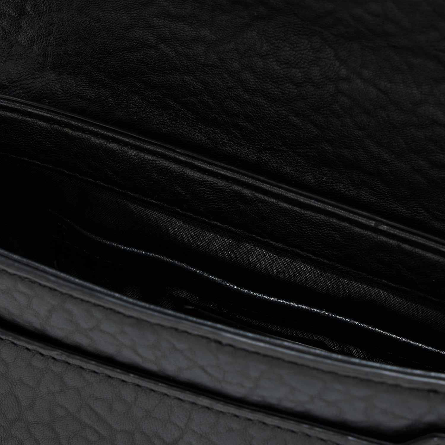 image:imageDKNY Womens Taryn Small CrossbodyBlackSilver