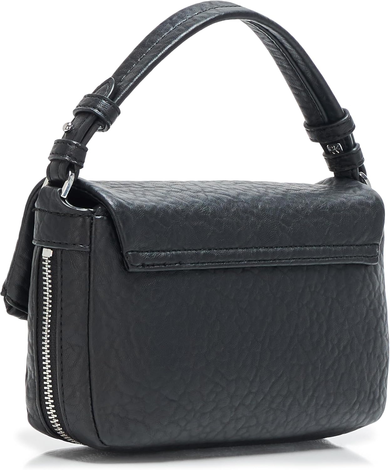 image:imageDKNY Womens Taryn Small CrossbodyBlackSilver