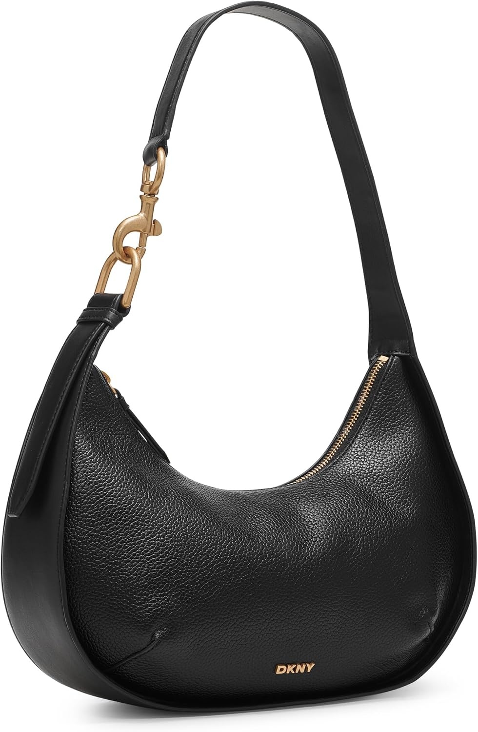 image:imageDKNY Womens Thyme Hobo BagBlackGold