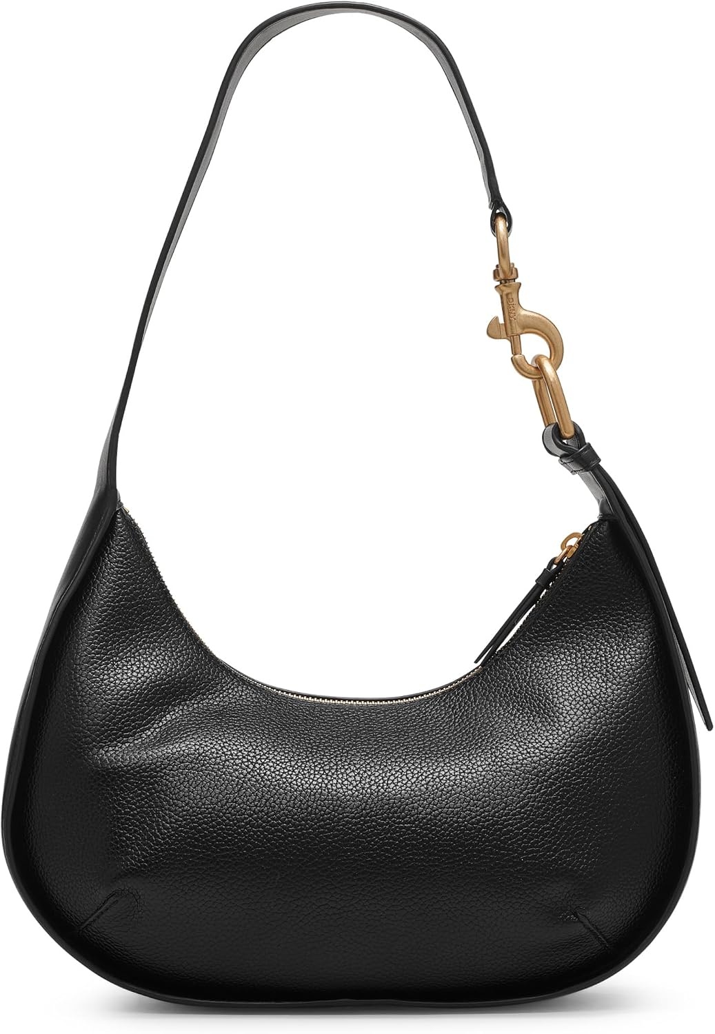 image:imageDKNY Womens Thyme Hobo BagBlackGold