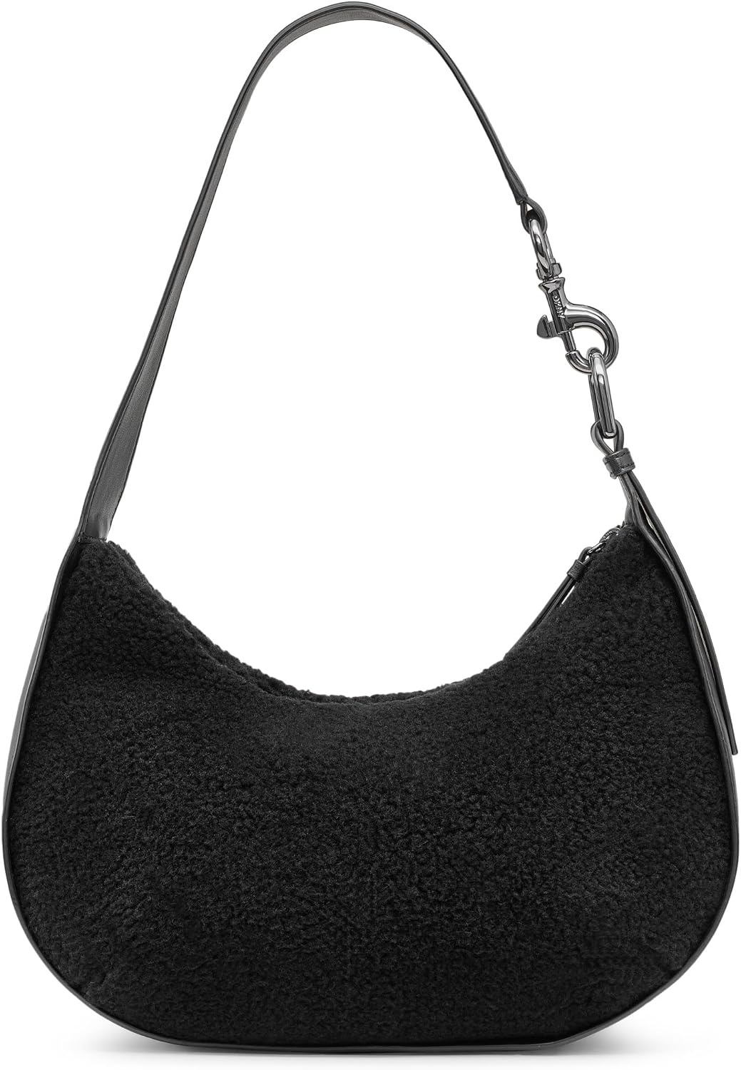 image:imageDKNY Womens Thyme Hobo BagBlackGunmetal